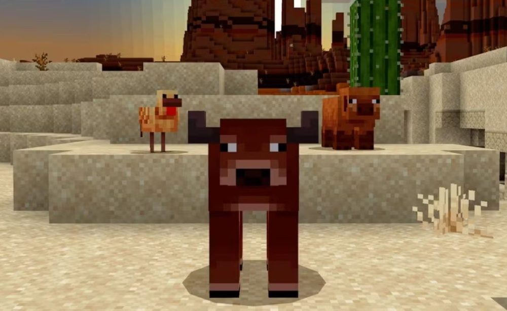New Minecraft Animals
